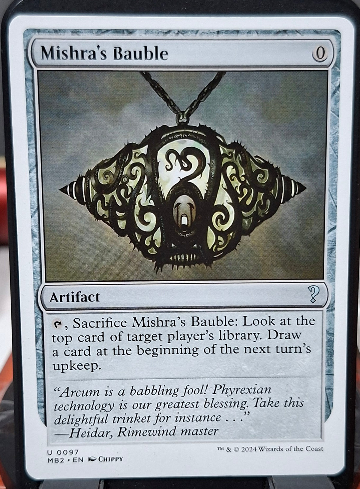 Mishra's Bauble