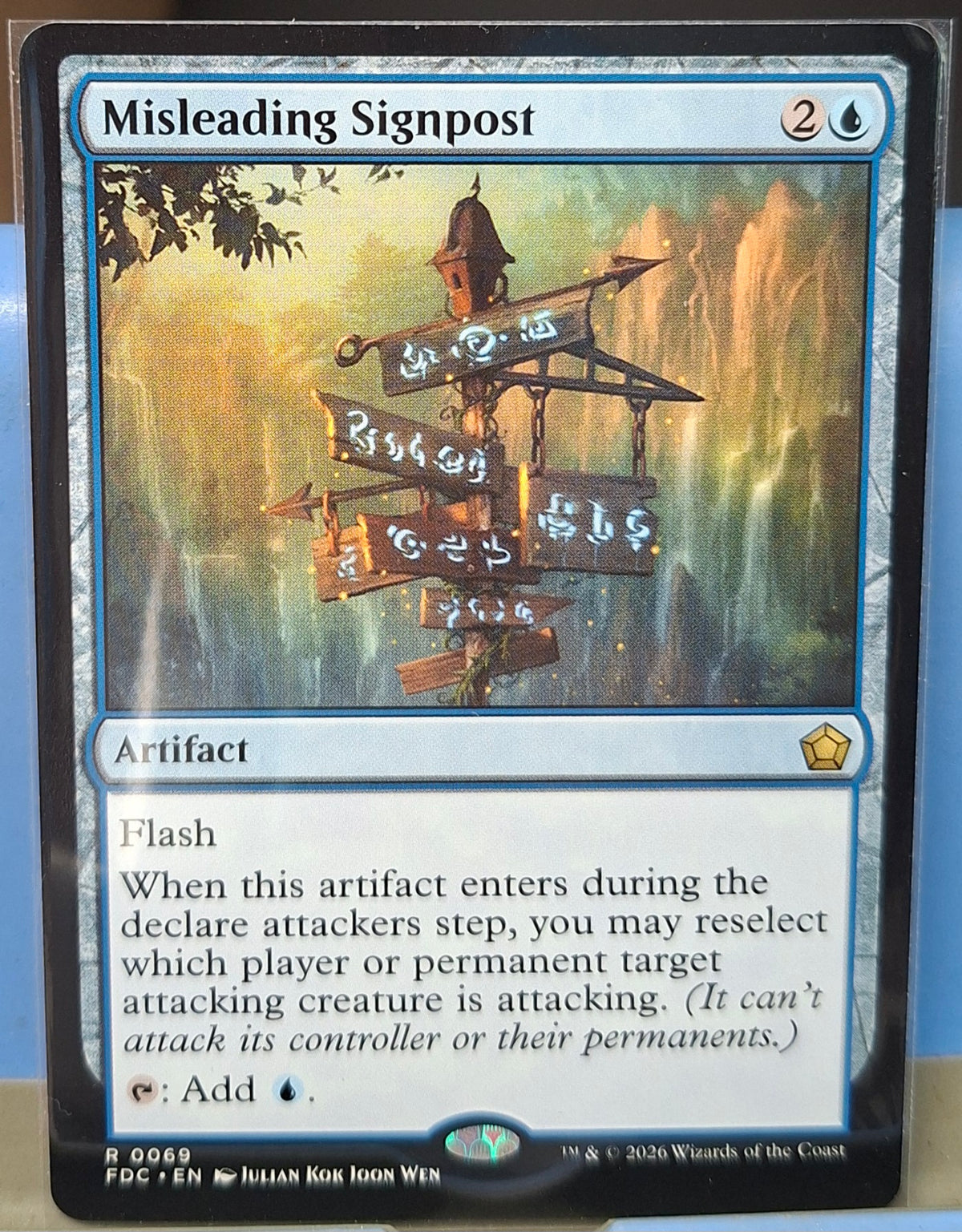 Misleading Signpost