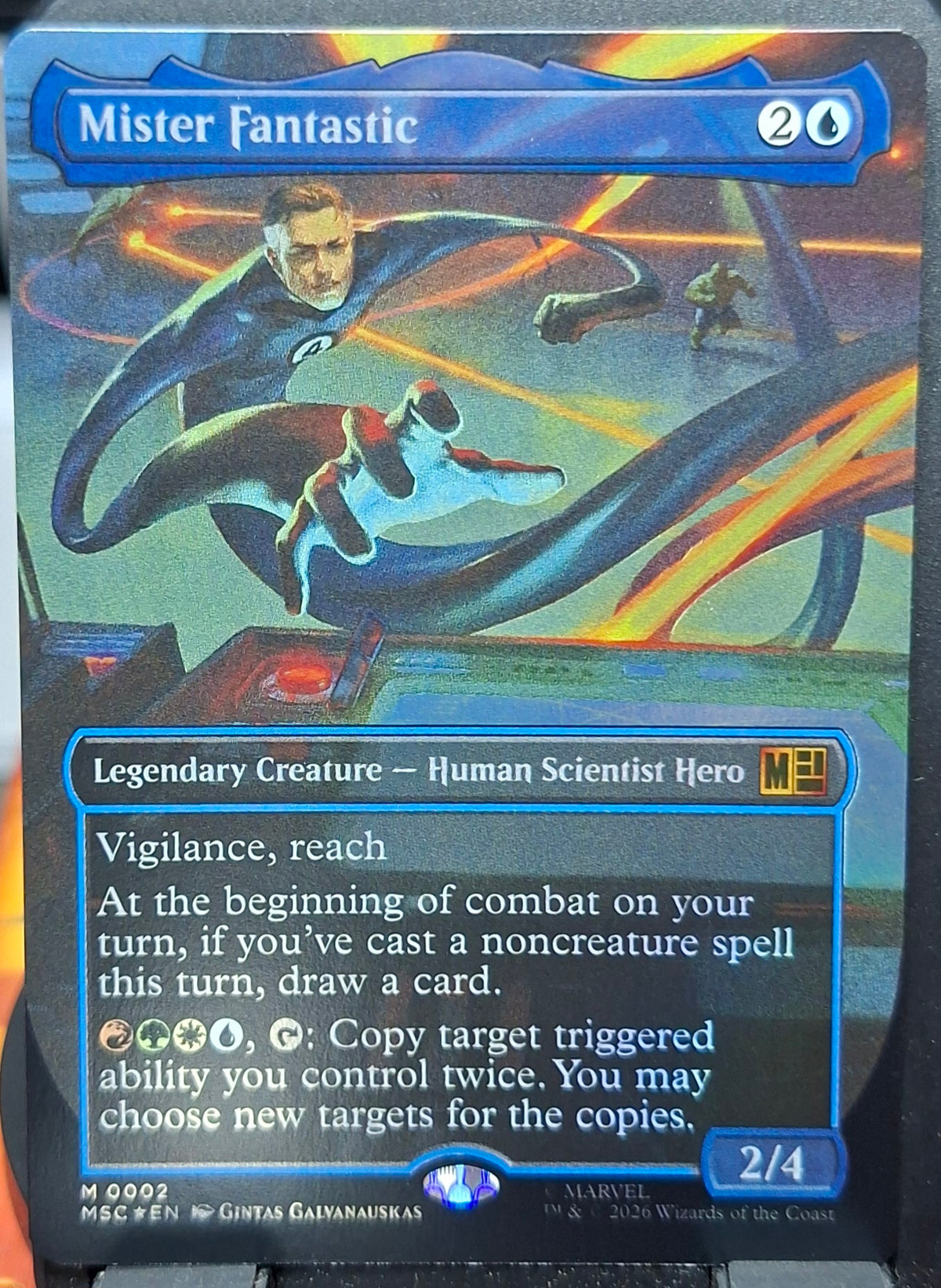 Mister Fantastic