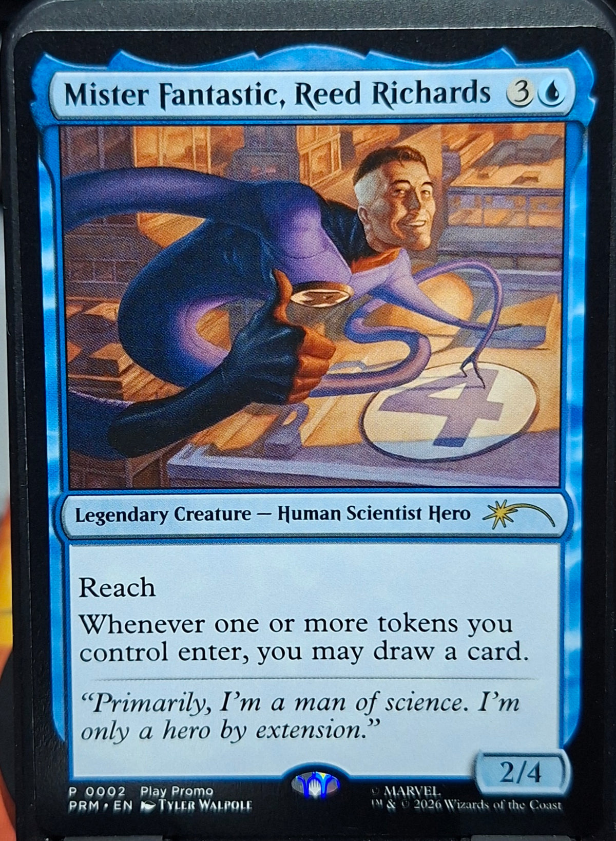 Mister Fantastic, Reed Richards