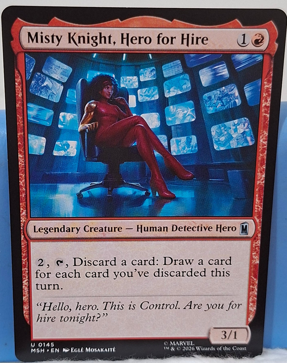 Misty Knight, Hero for Hire