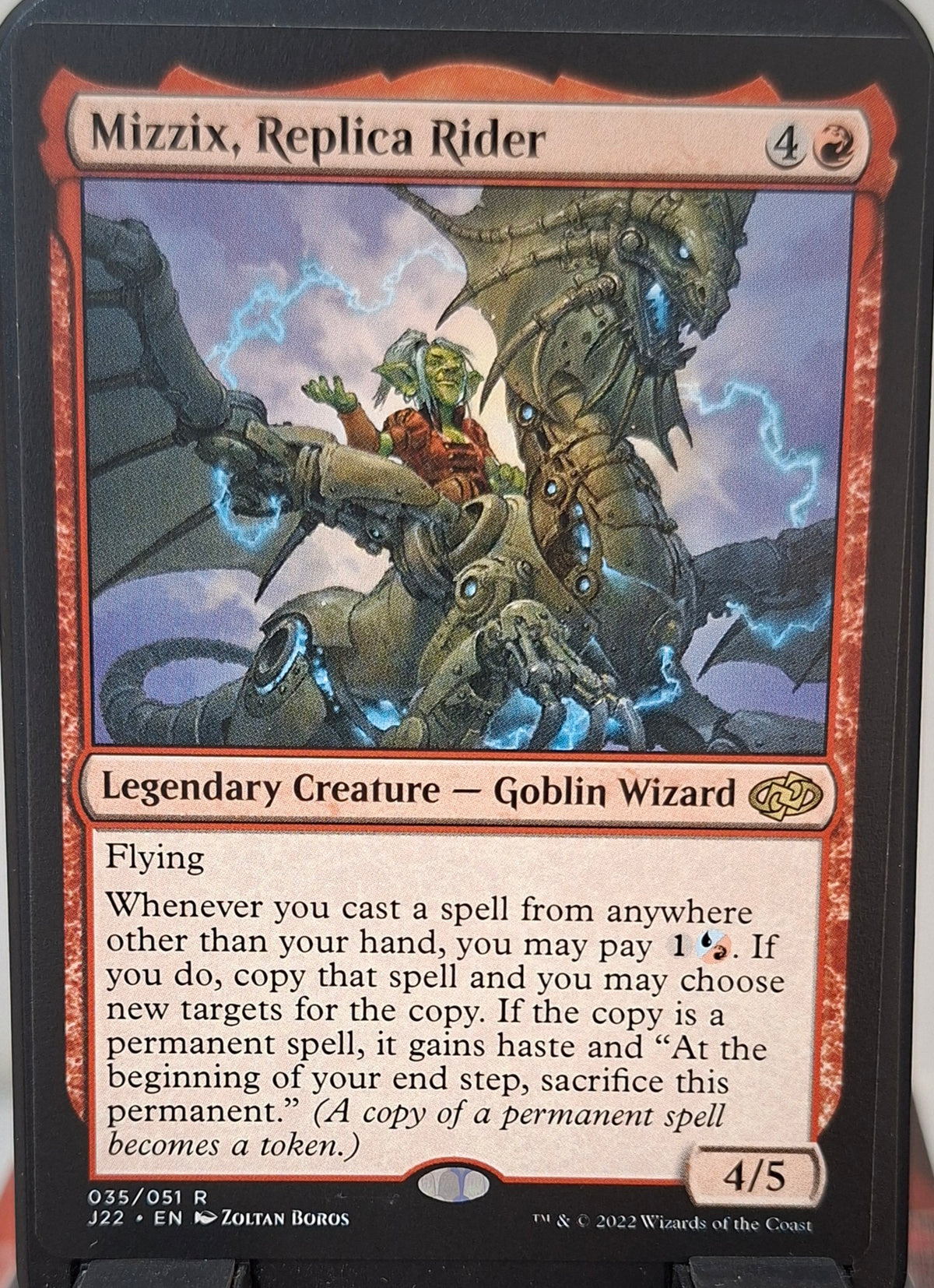 Mizzix, Replica Rider