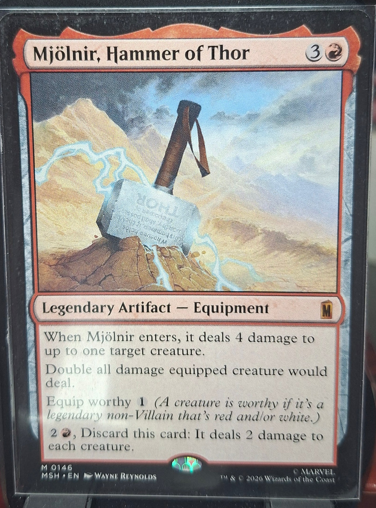 Mjolnir, Hammer of Thor