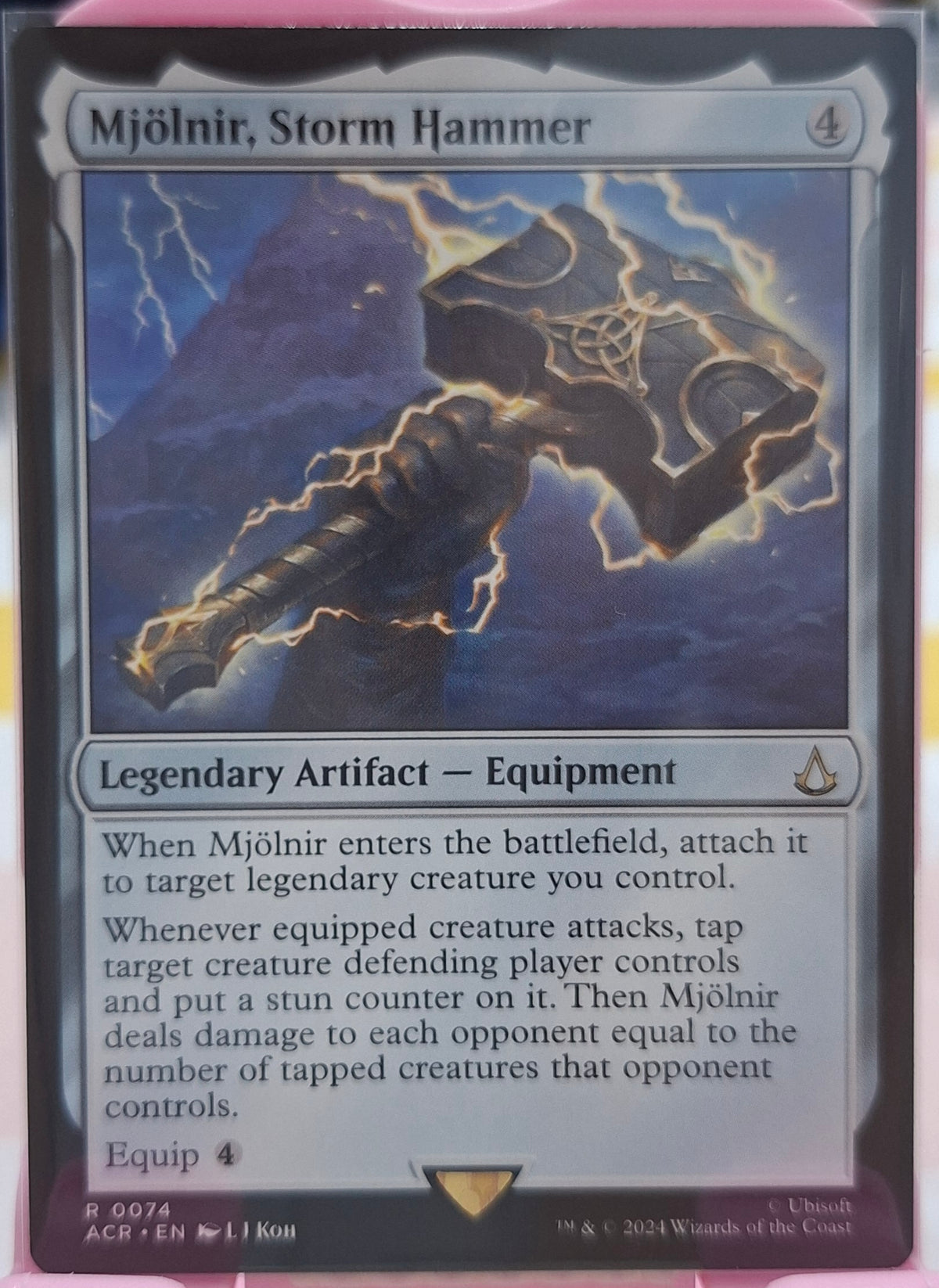 Mjolnir, Storm Hammer