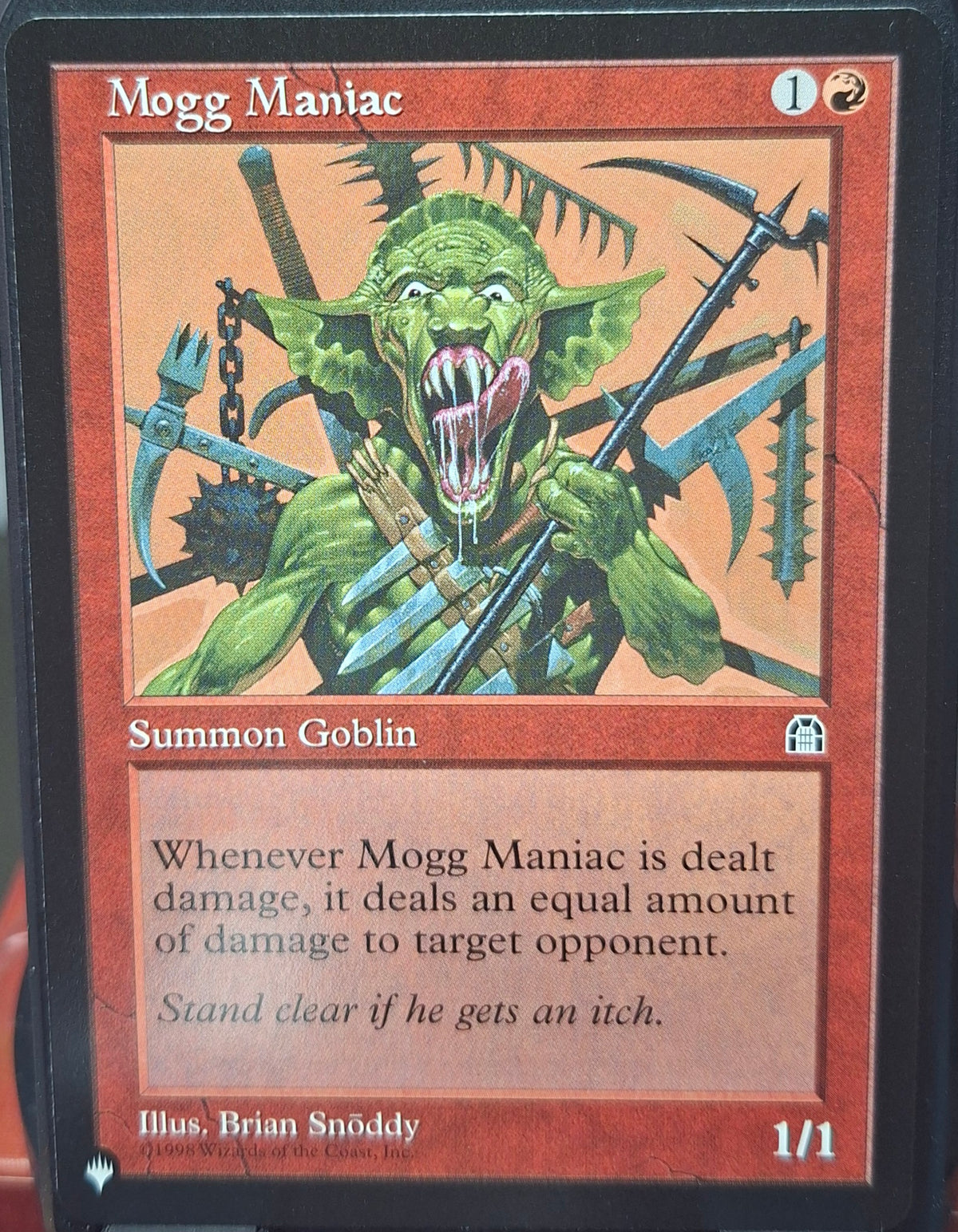 Mogg Maniac