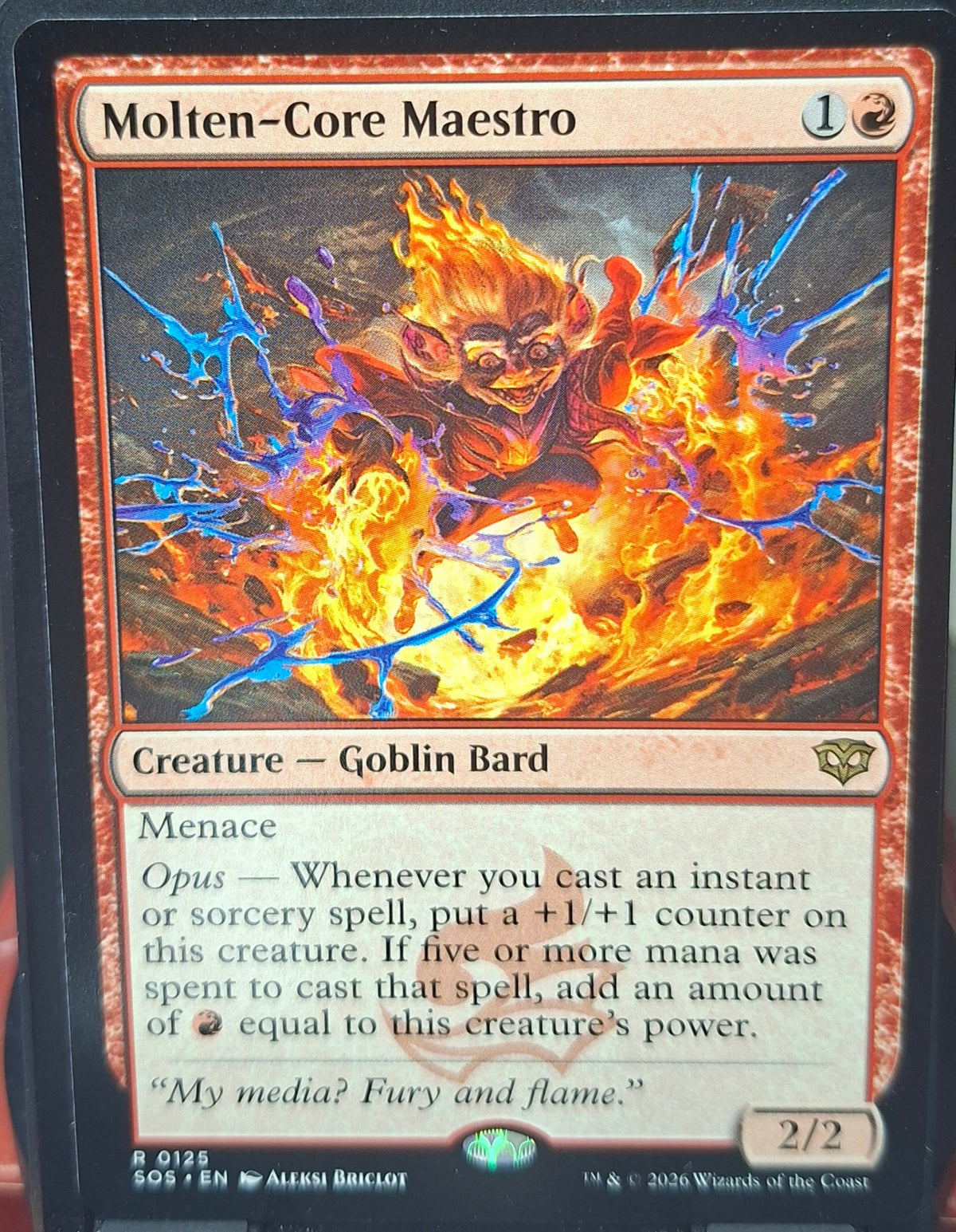 Molten-Core Maestro