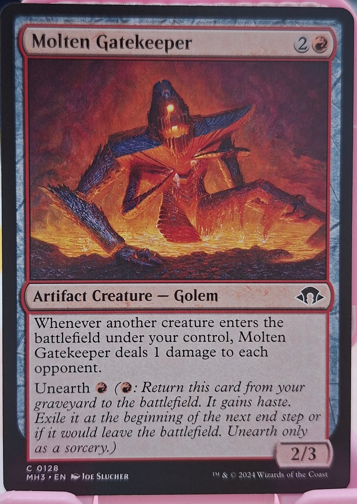 Molten Gatekeeper