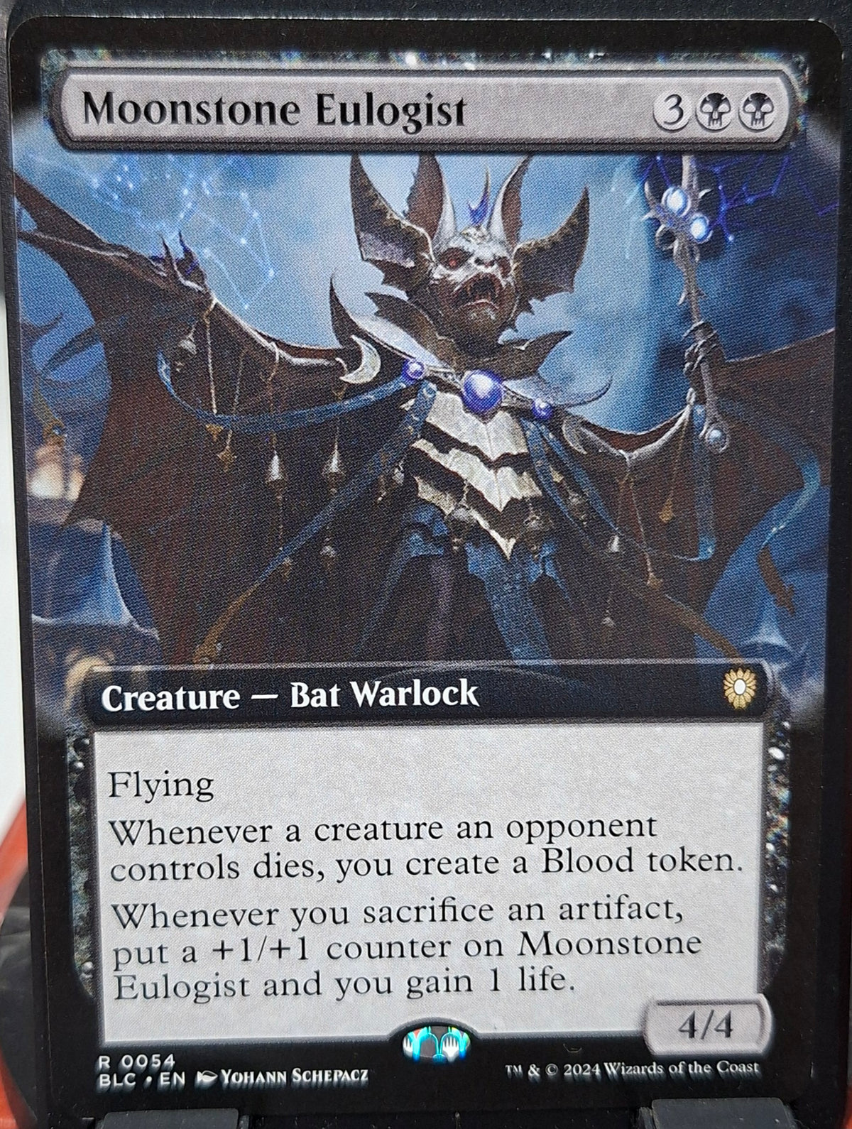 Moonstone Eulogist