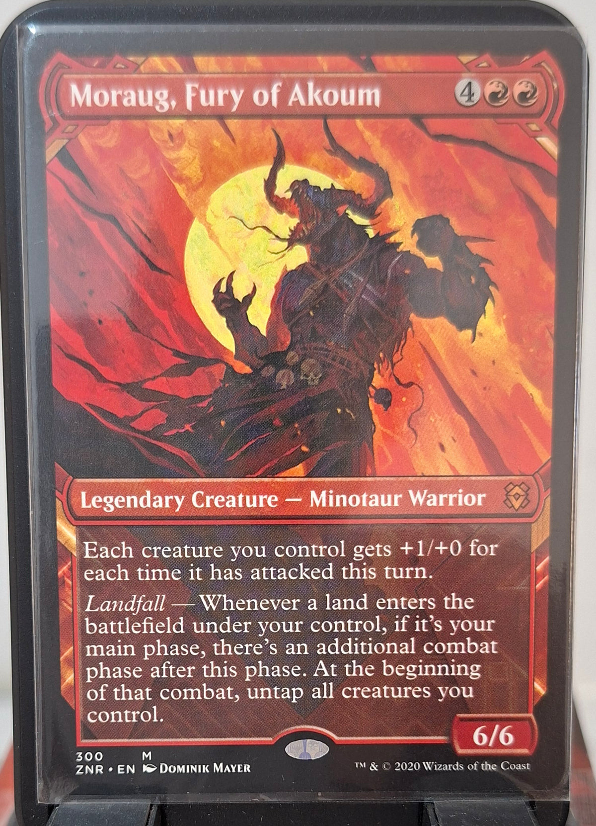 Moraug, Fury of Akoum
