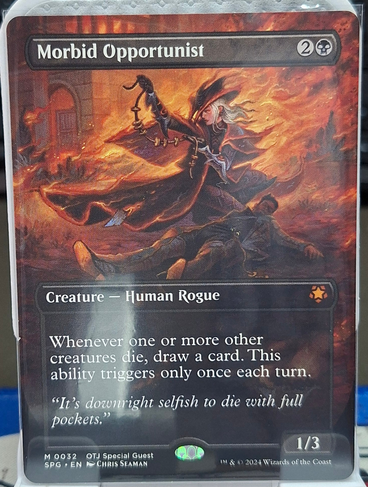 Morbid Opportunist