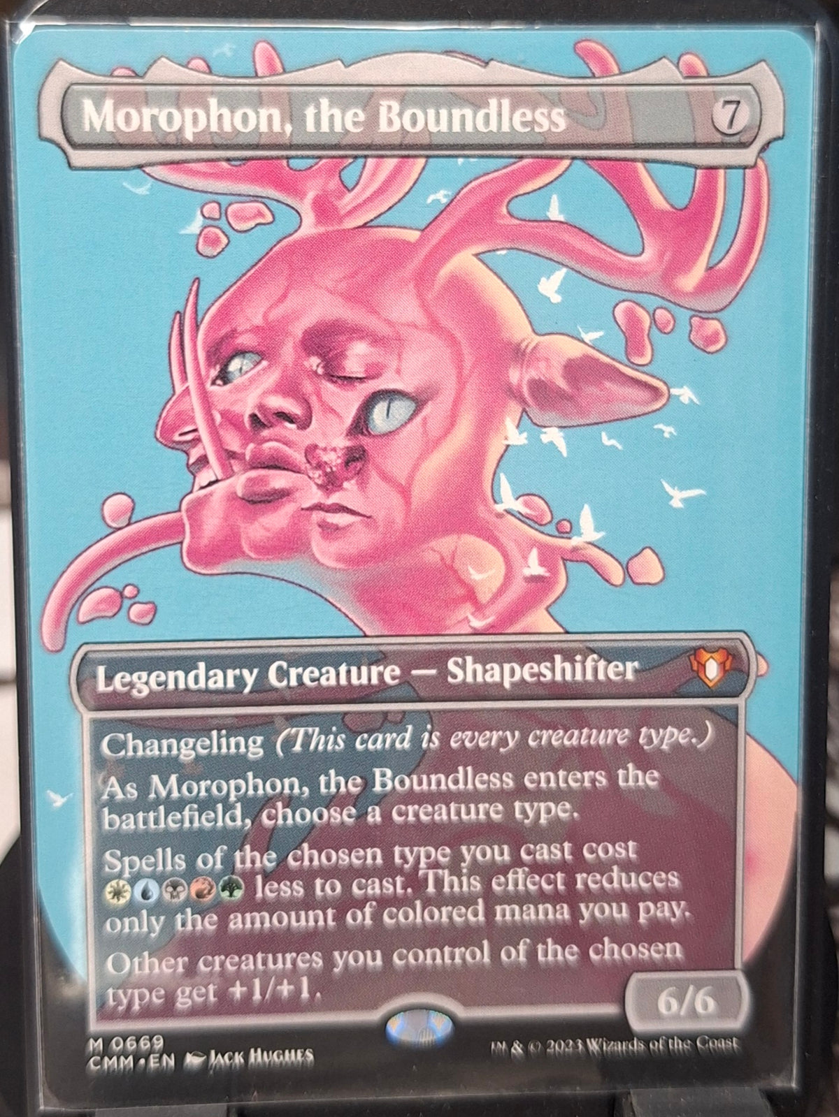 Morophon, the Boundless