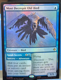 Most Decrepit Old Bird