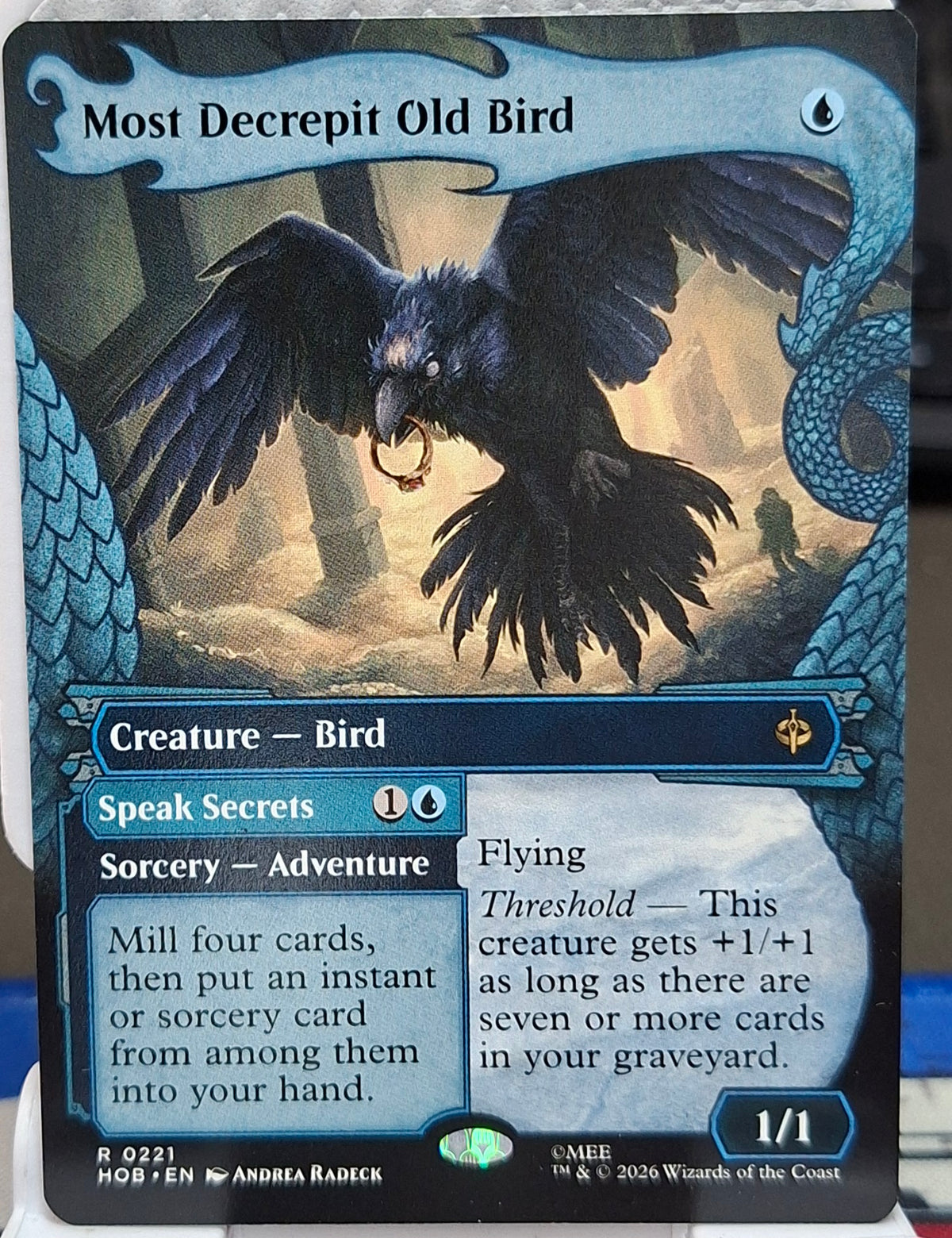 Most Decrepit Old Bird