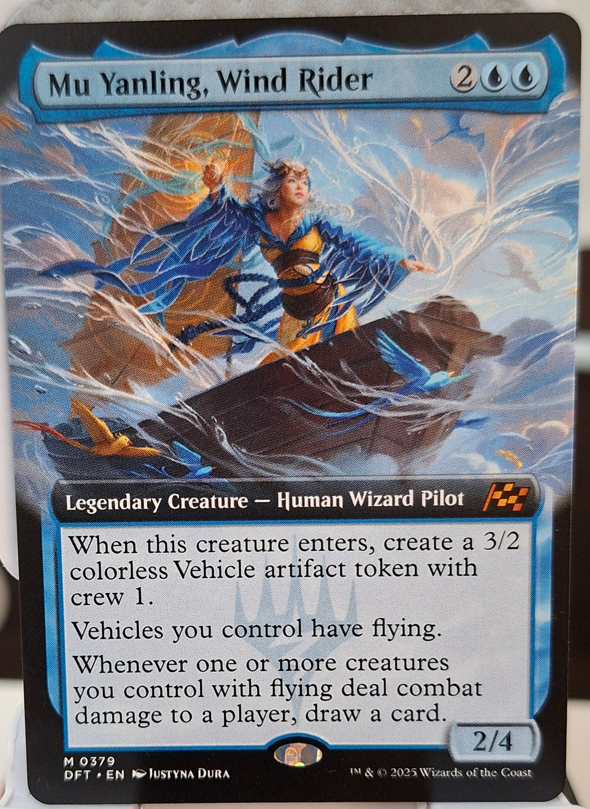 Mu Yanling, Wind Rider