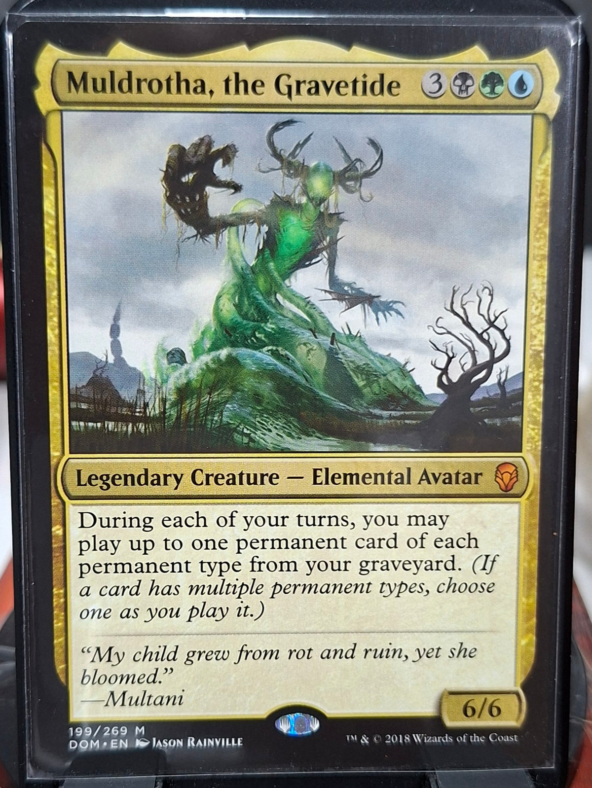 Muldrotha, the Gravetide
