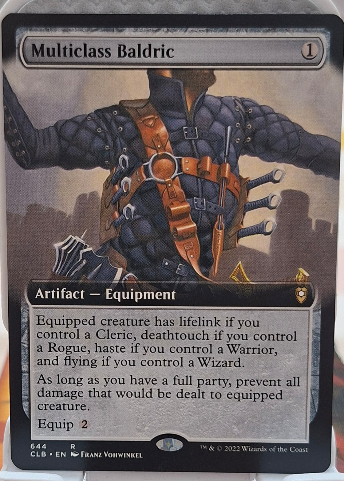 Multiclass Baldric