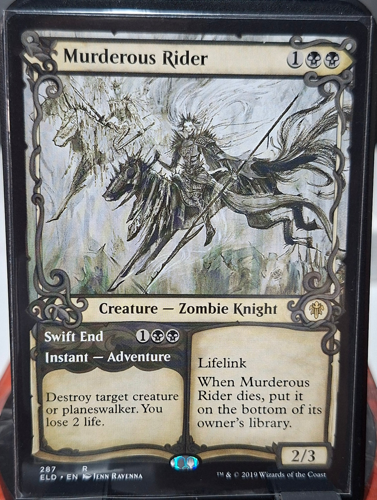 Murderous Rider