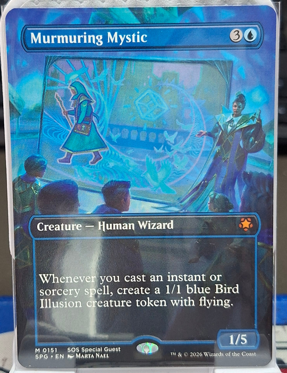 Murmuring Mystic