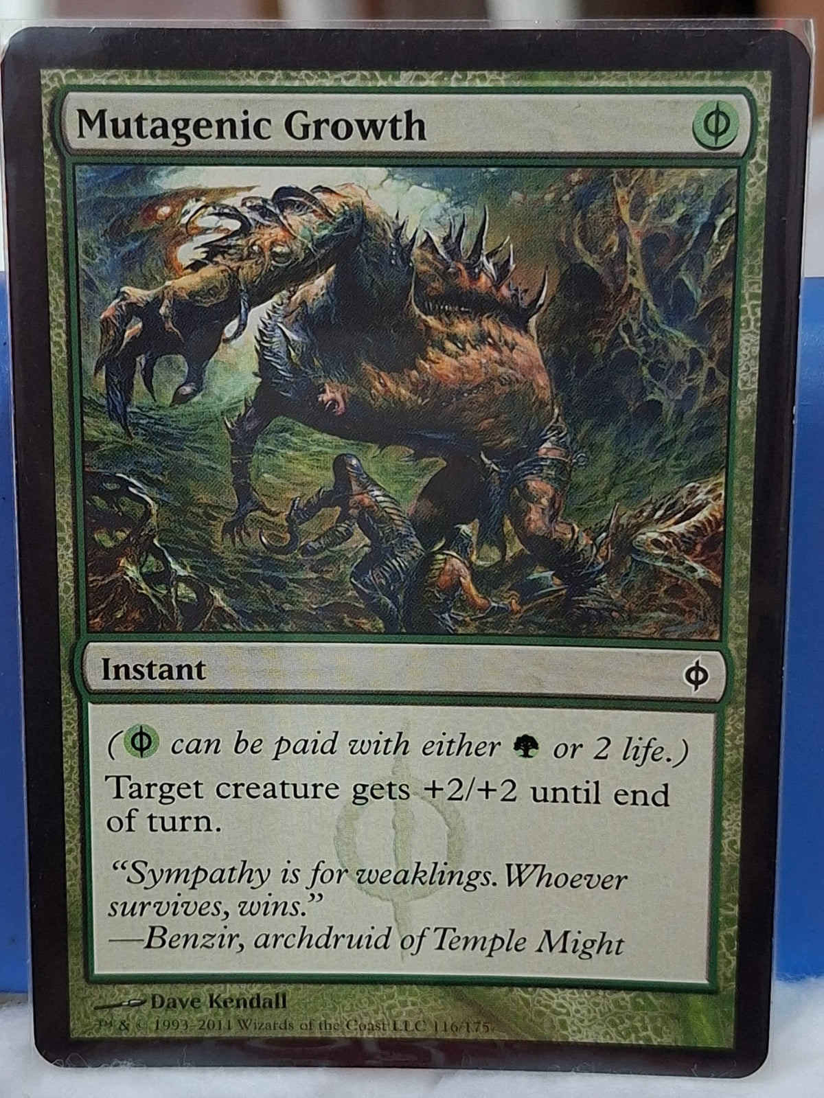 Mutagenic Growth