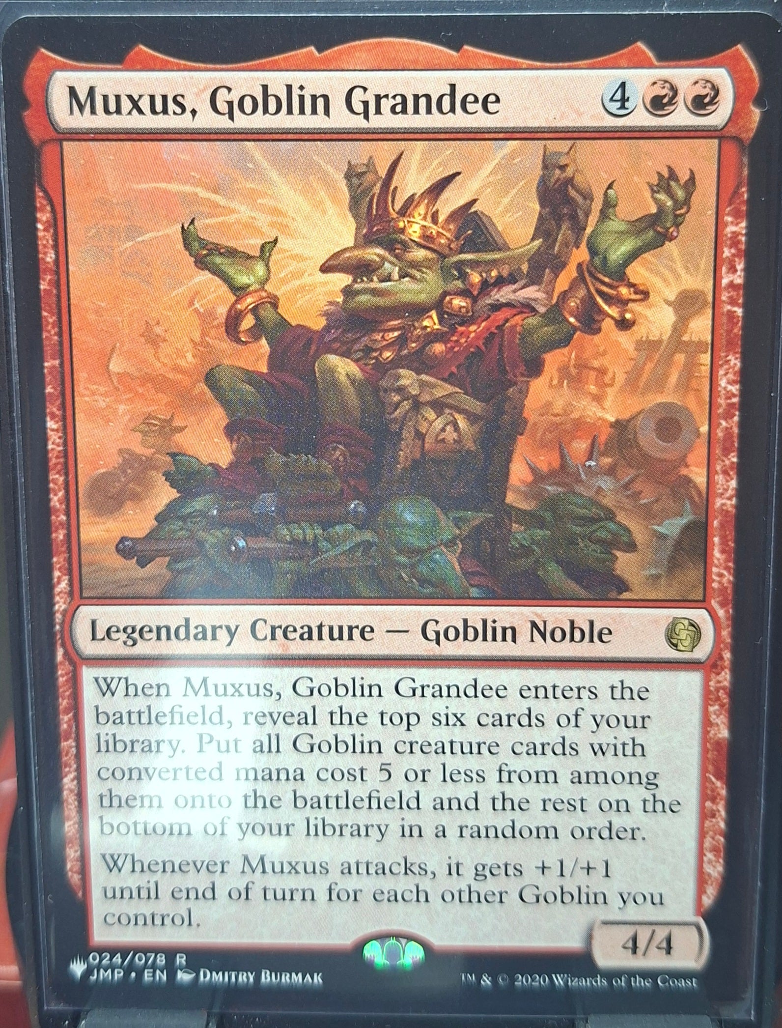 Muxus, Goblin Grandee