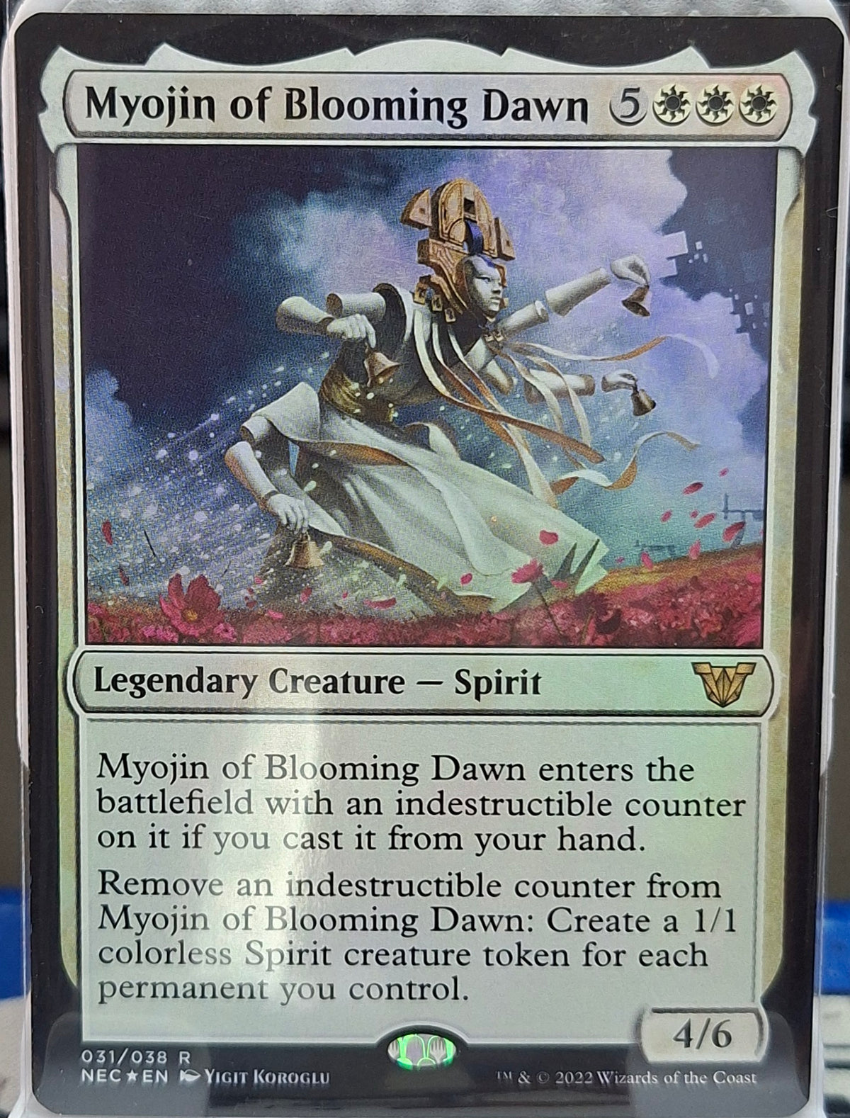 Myojin of Blooming Dawn