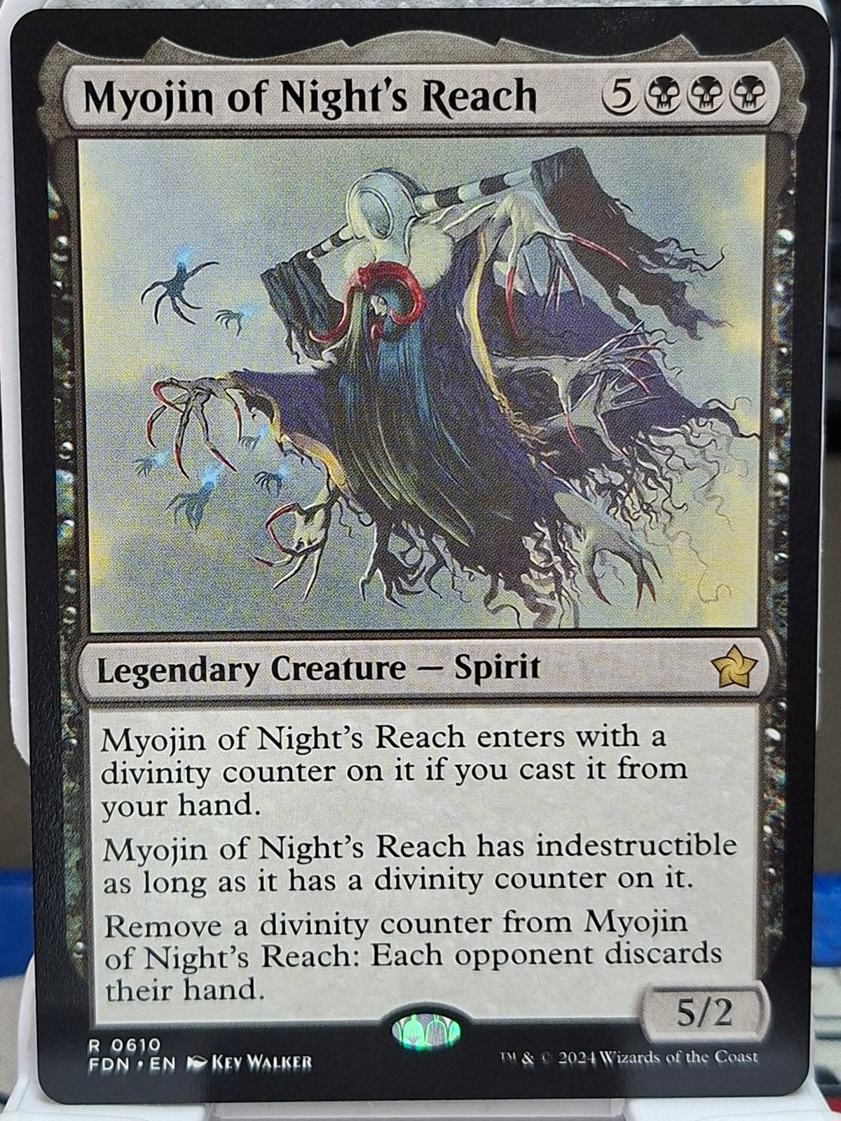 Myojin of Night's Reach