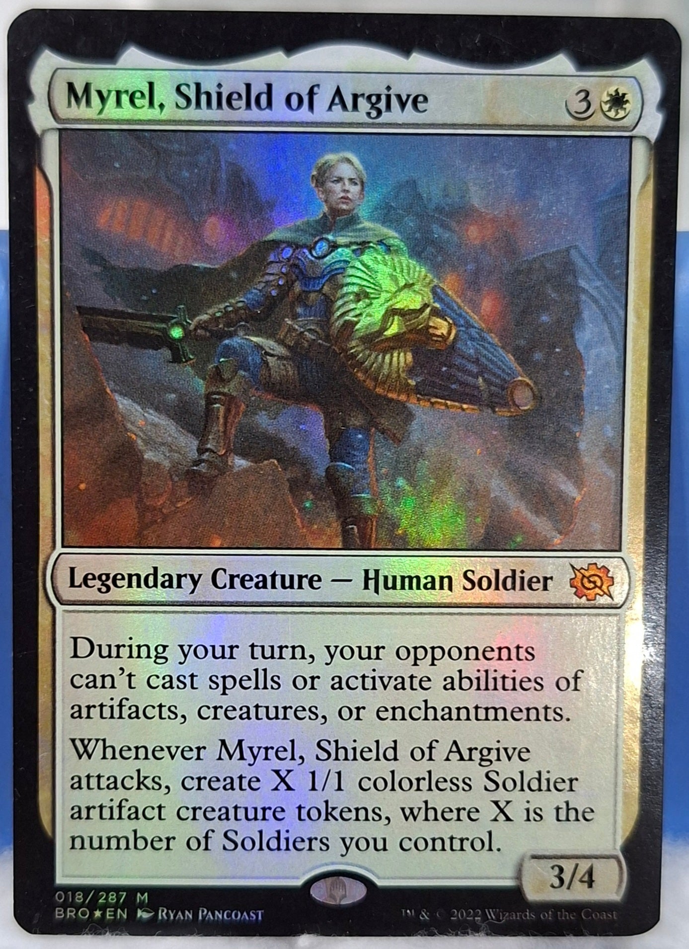 Myrel, Shield of Argive