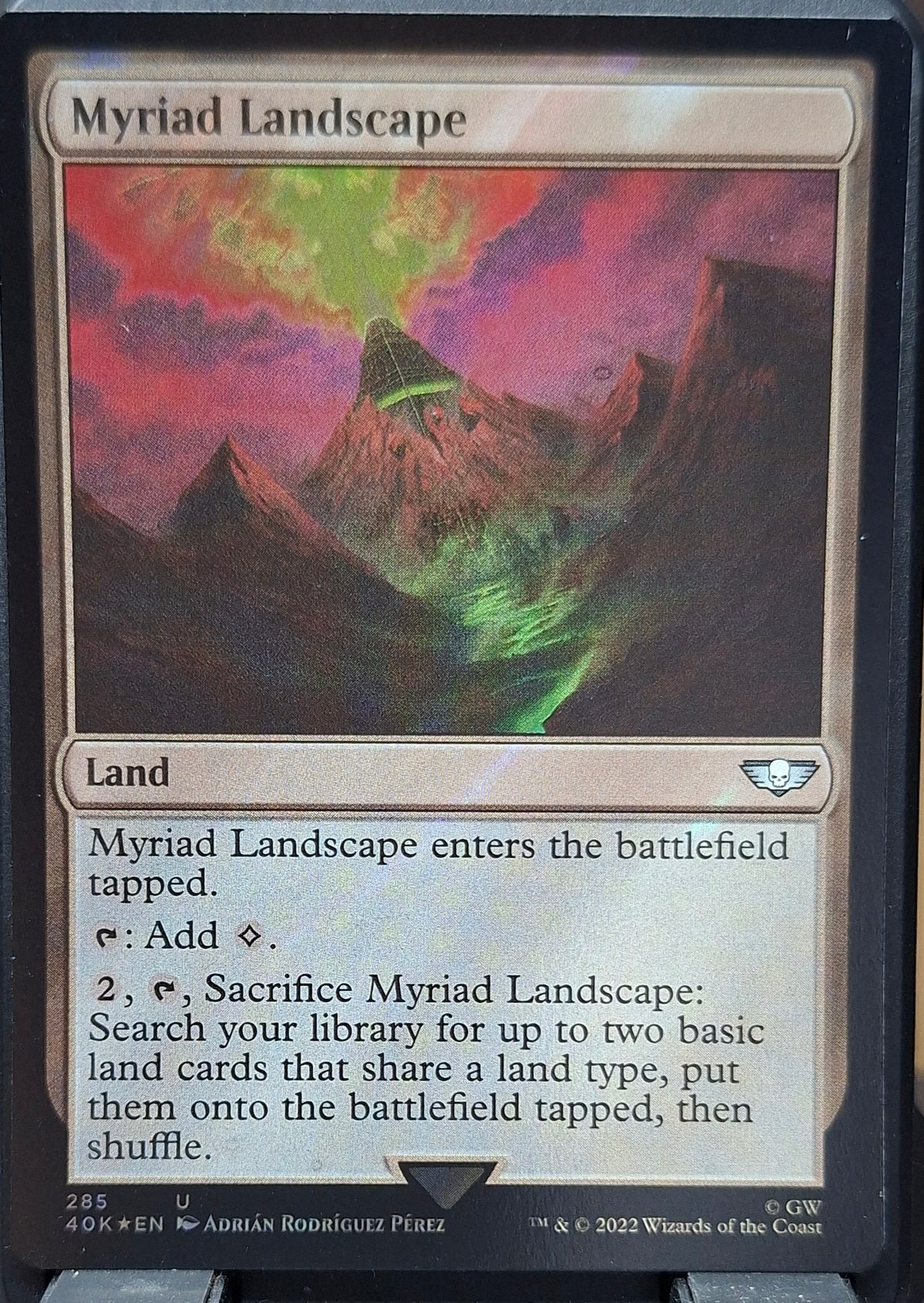 Myriad Landscape