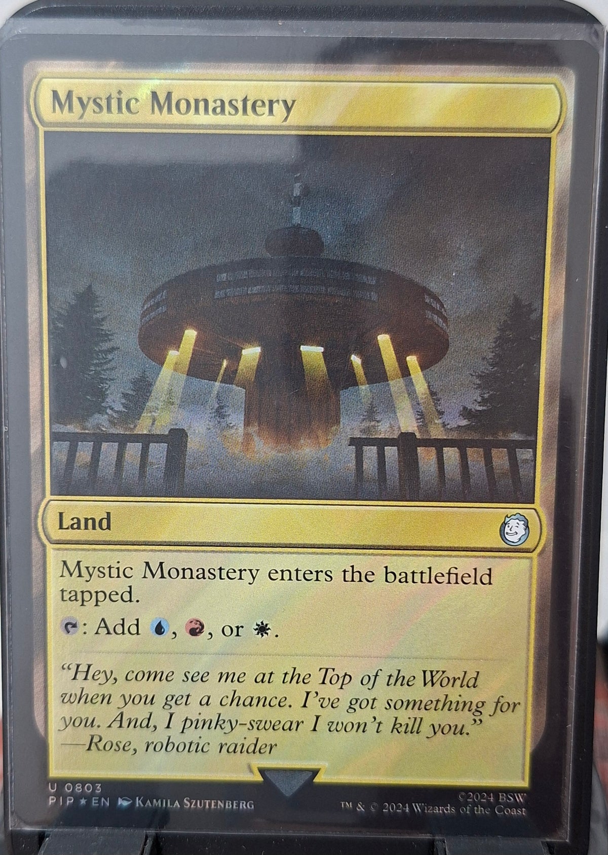 Mystic Monastery