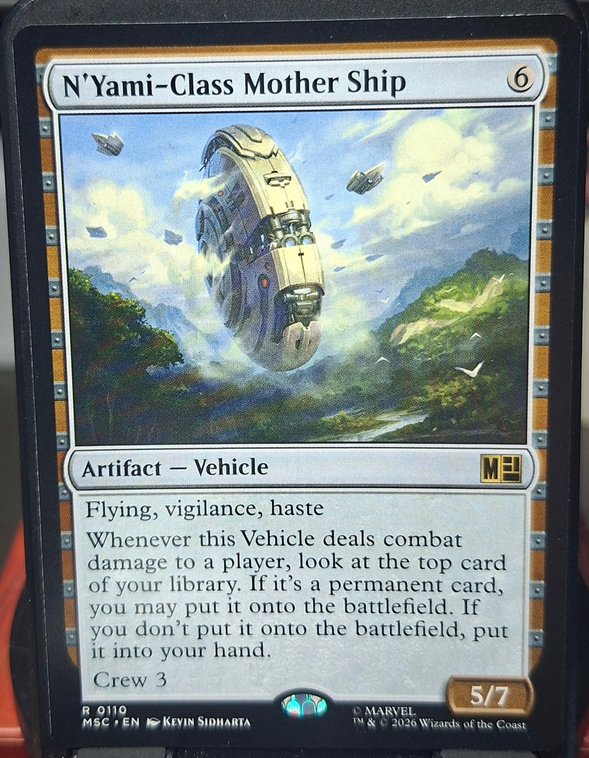 N'Yami-Class Mother Ship