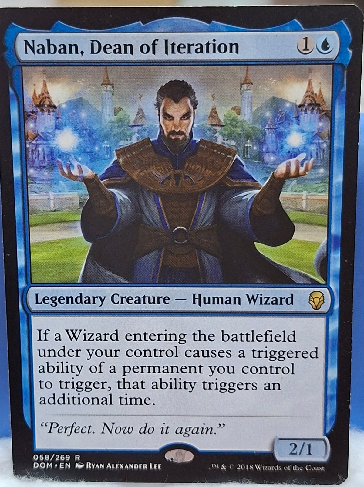 Naban, Dean of Iteration