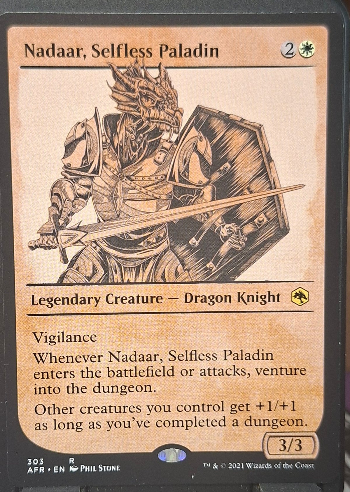 Nadaar, Selfless Paladin