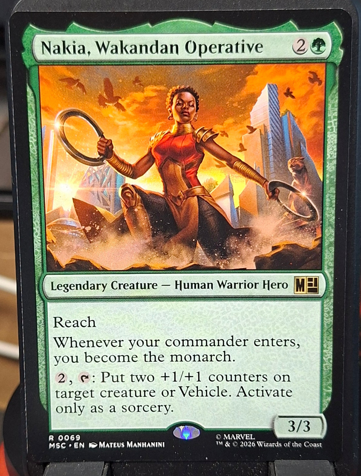 Nakia, Wakandan Operative
