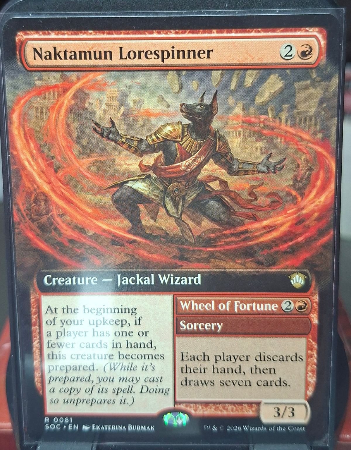 Naktamun Lorespinner