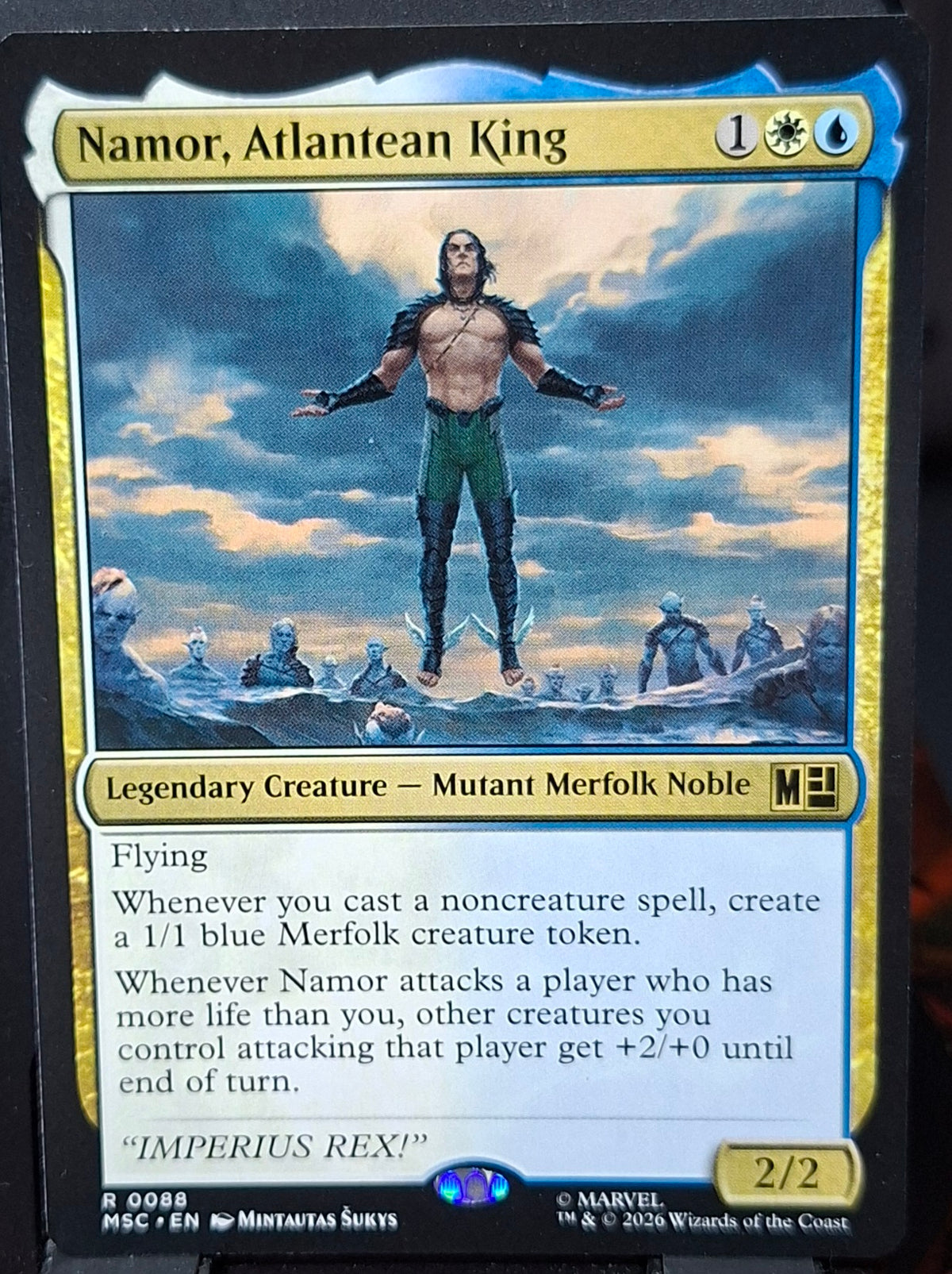 Namor, Atlantean King