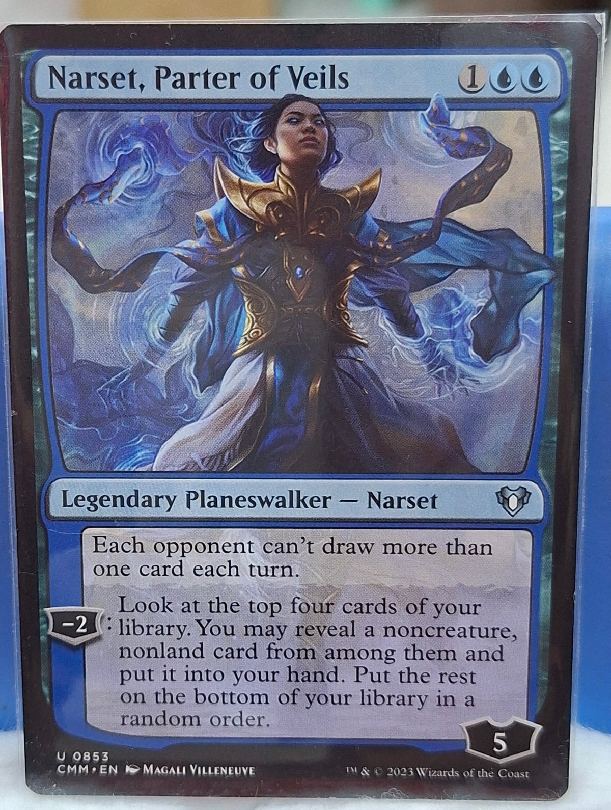 Narset, Parter of Veils