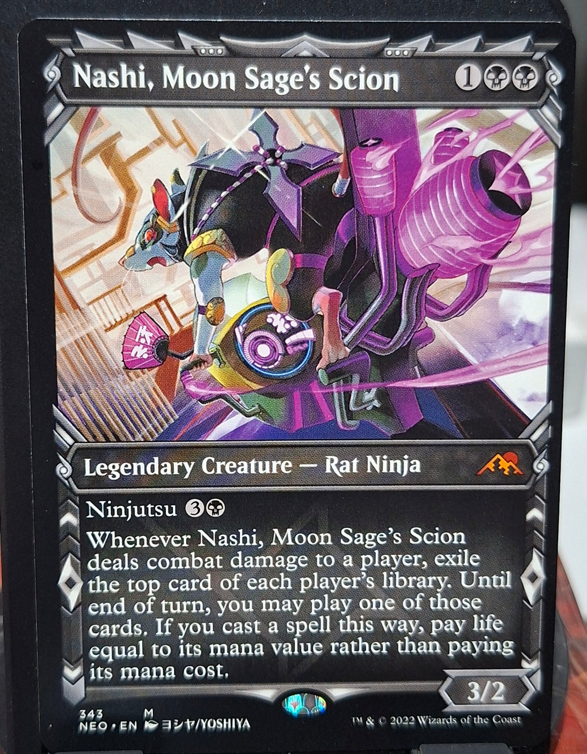 Nashi, Moon Sage's Scion