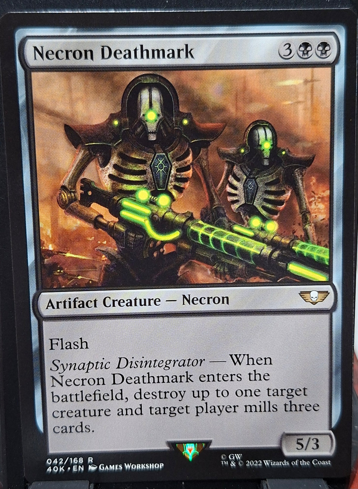 Necron Deathmark