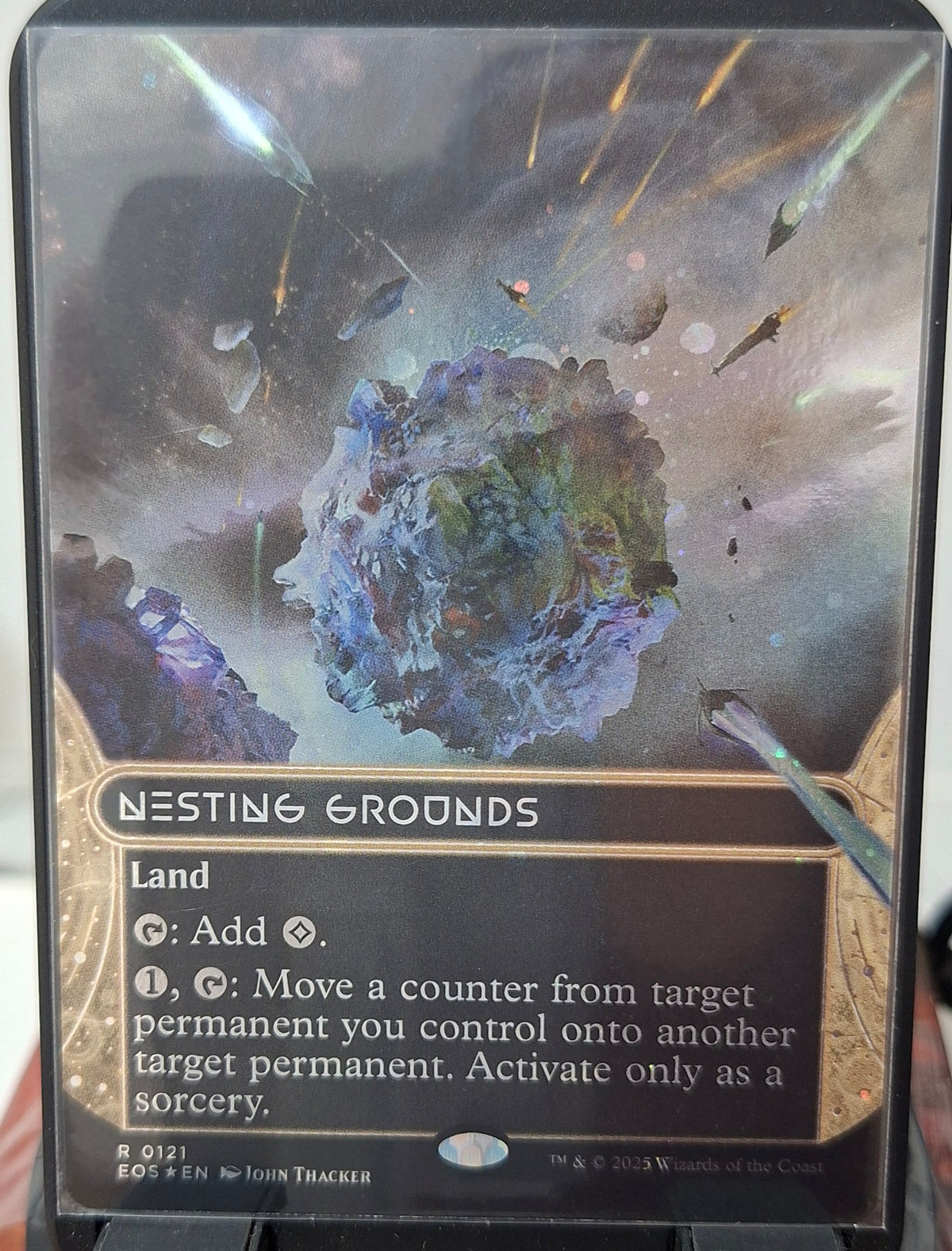 Nesting Grounds