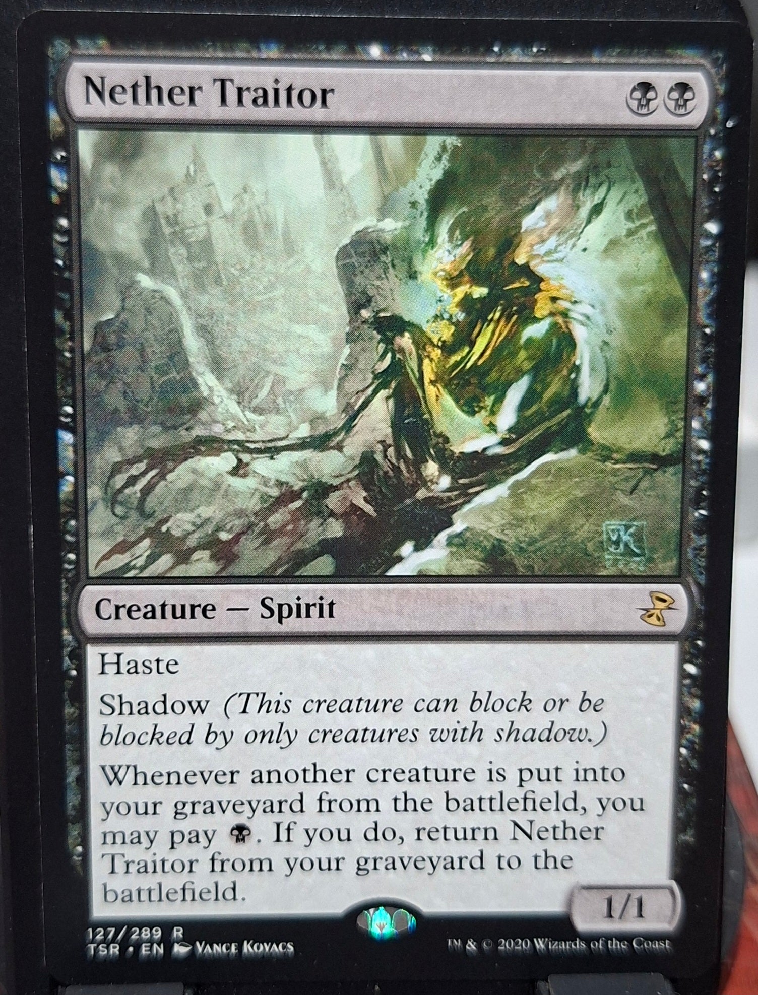 Nether Traitor
