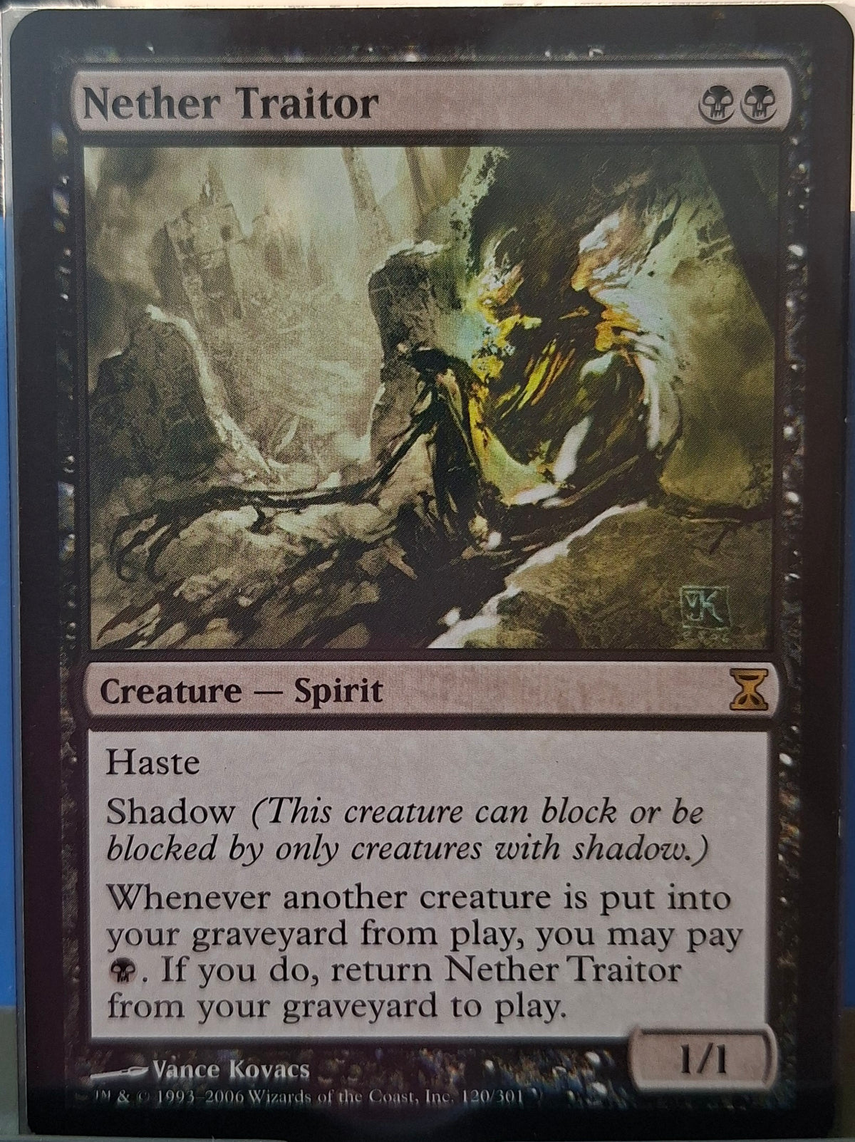 Nether Traitor