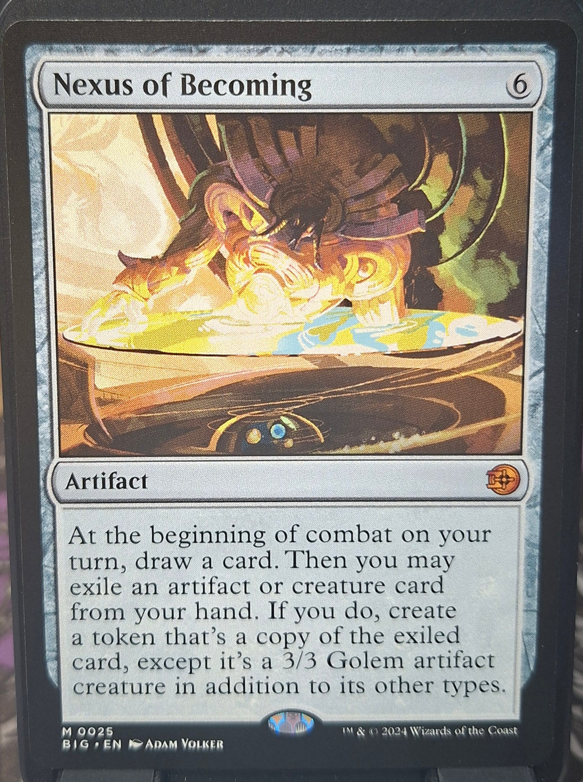 Nexus of Becoming