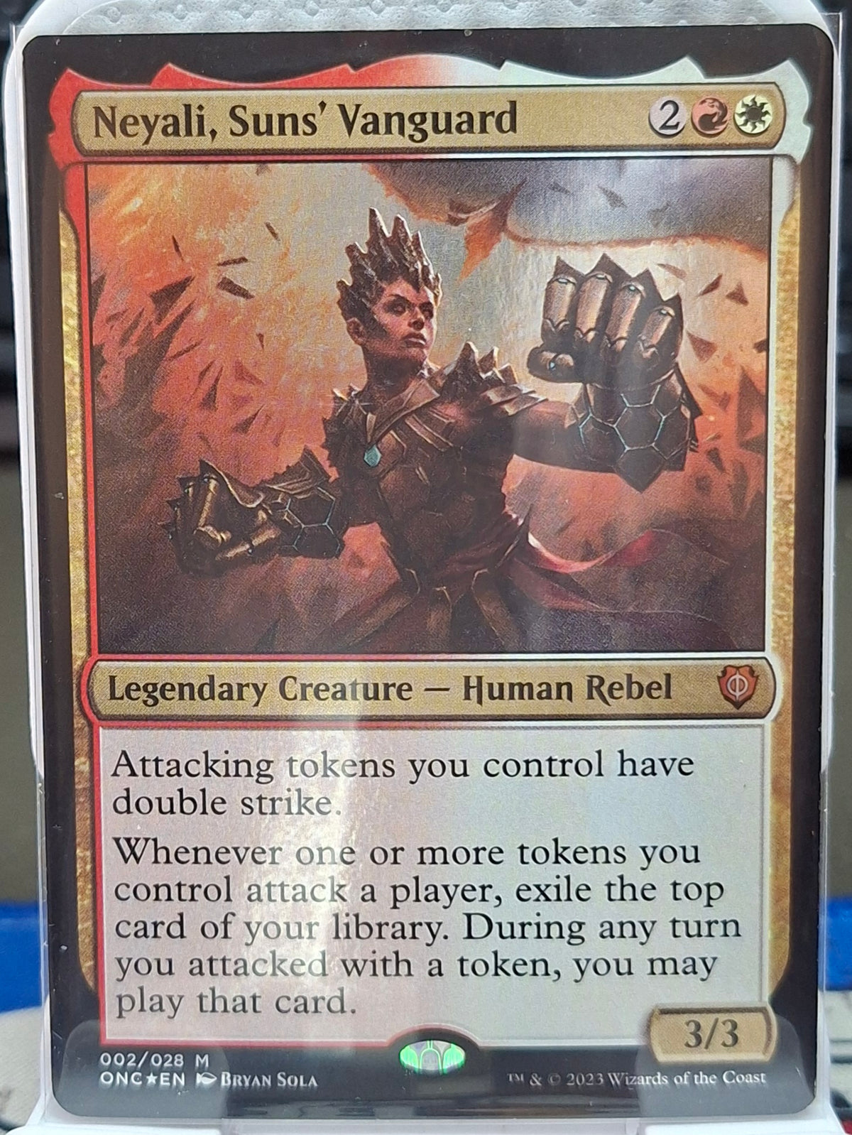 Neyali, Suns' Vanguard