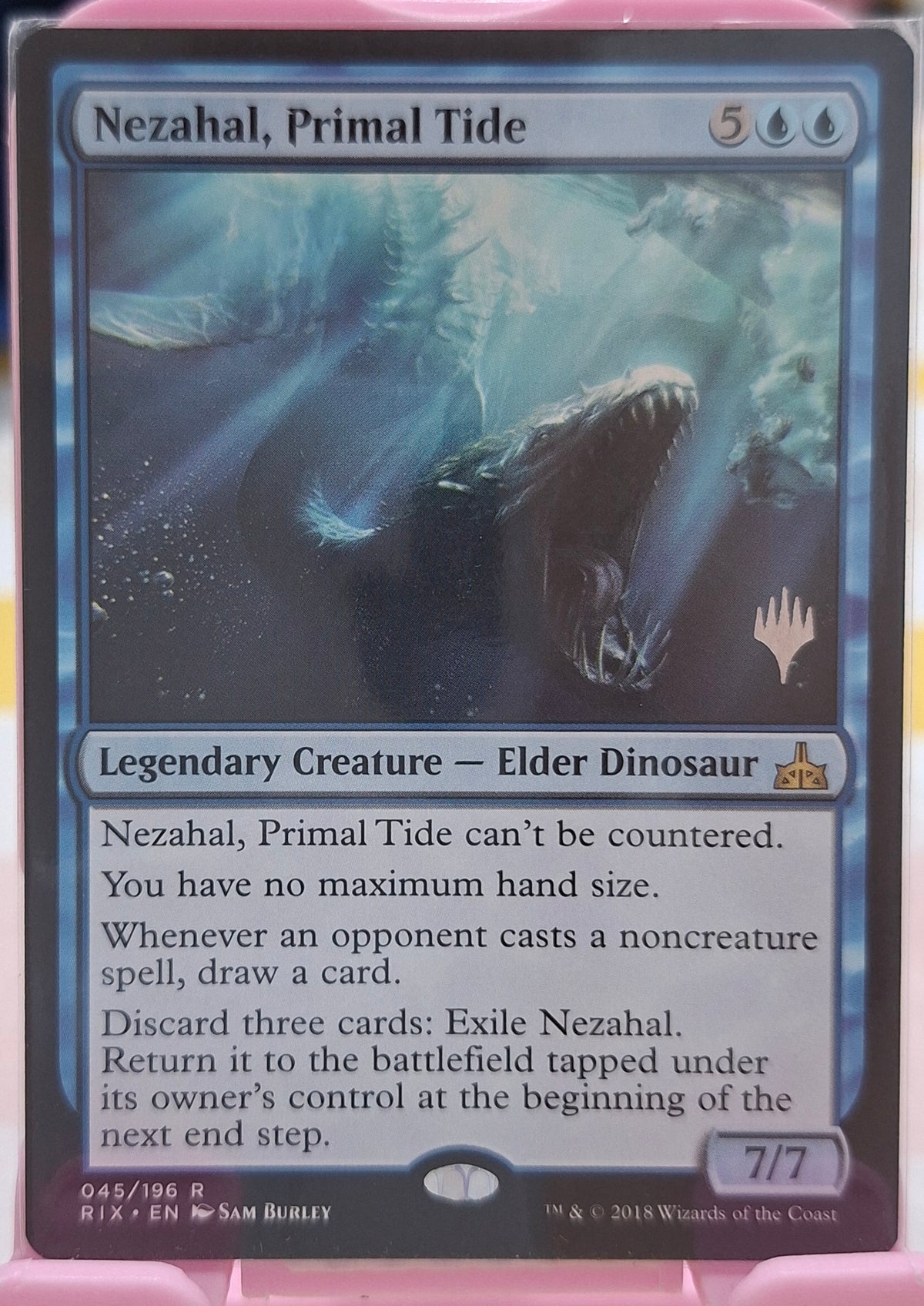 Nezahal, Primal Tide