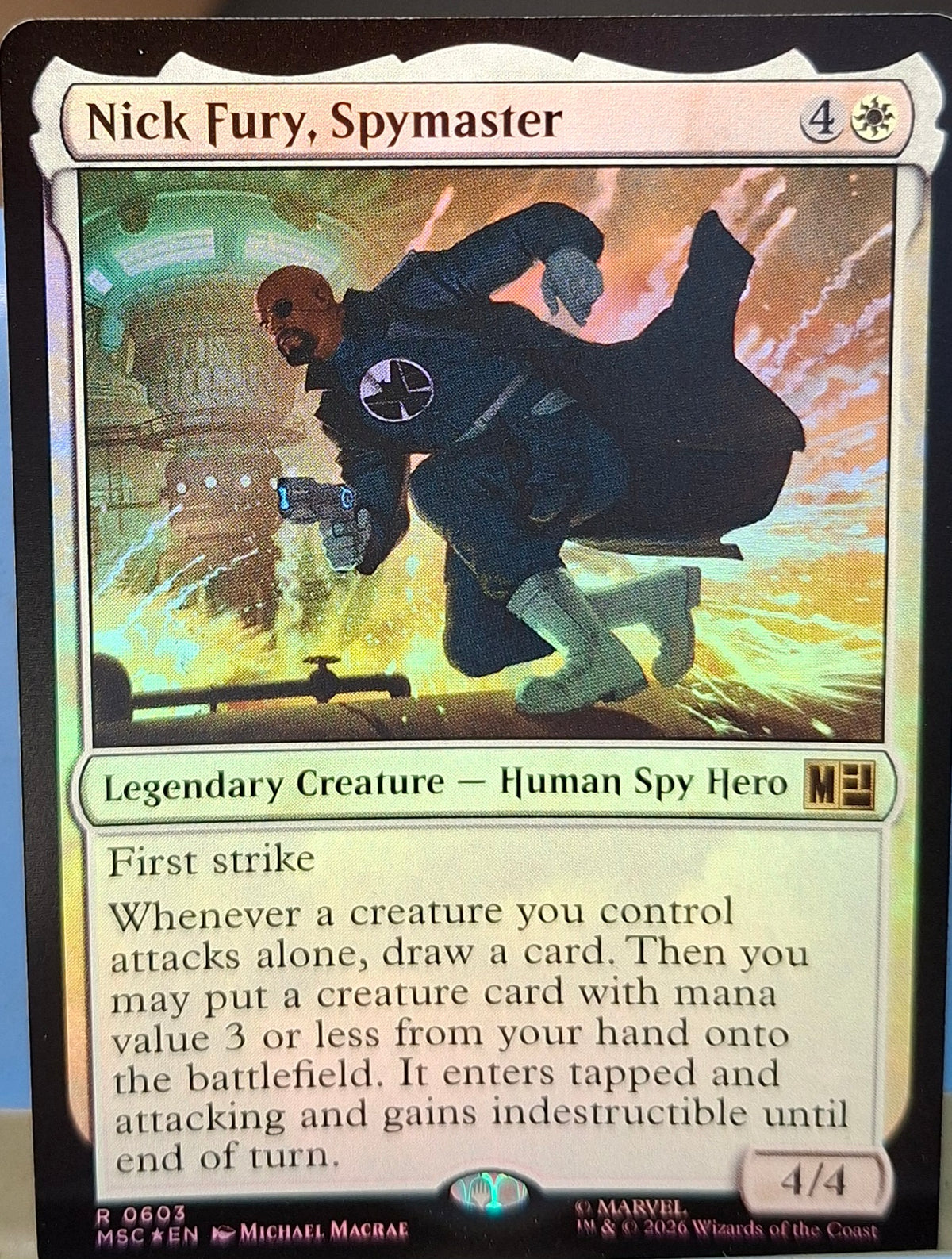 Nick Fury, Spymaster