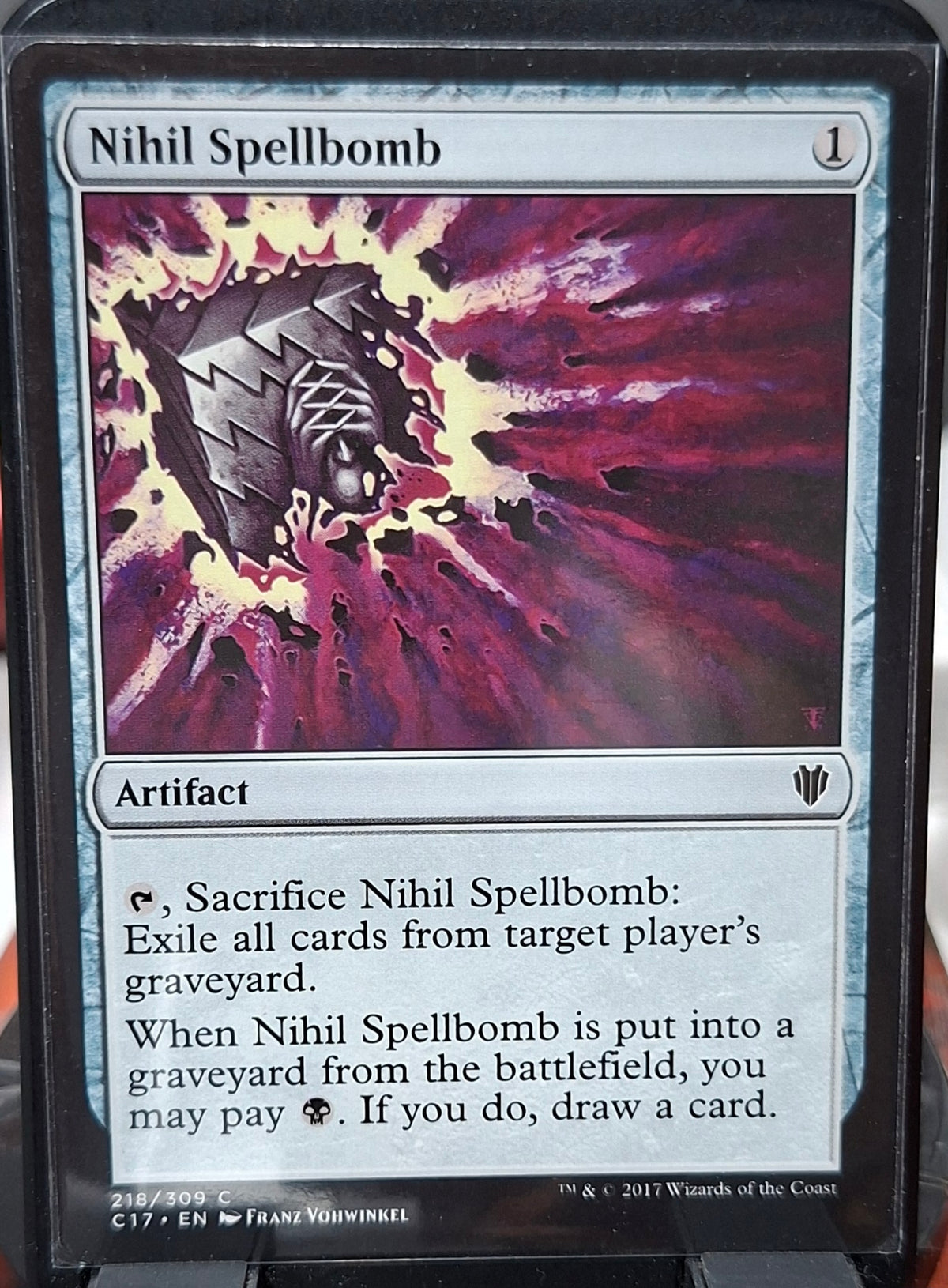 Nihil Spellbomb