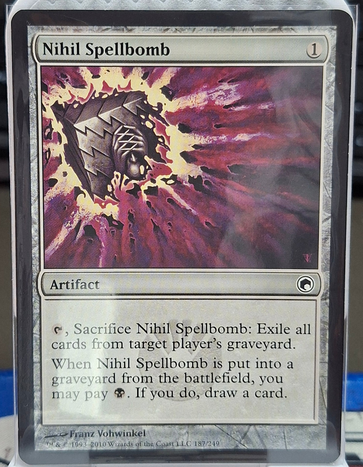 Nihil Spellbomb