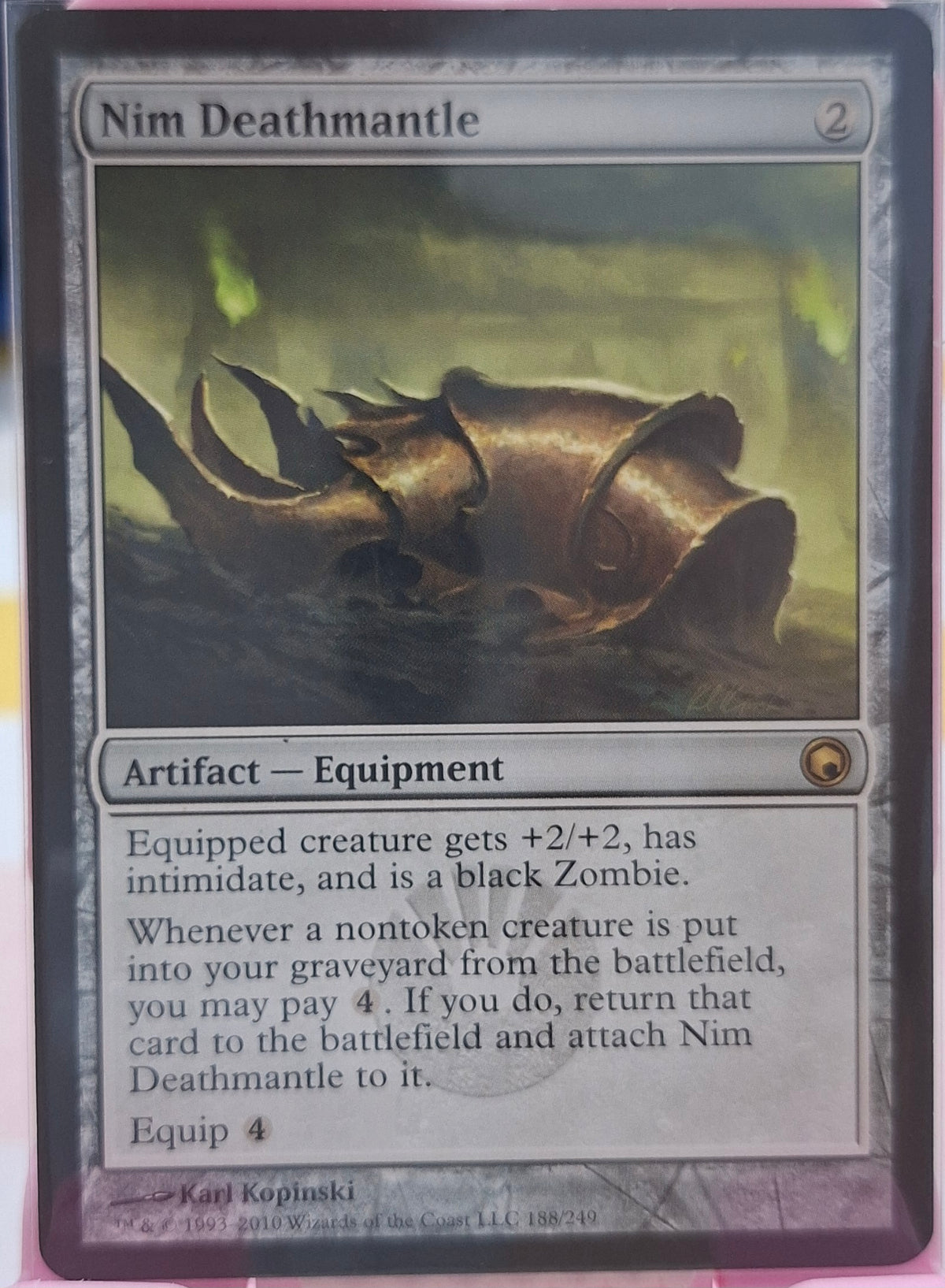 Nim Deathmantle