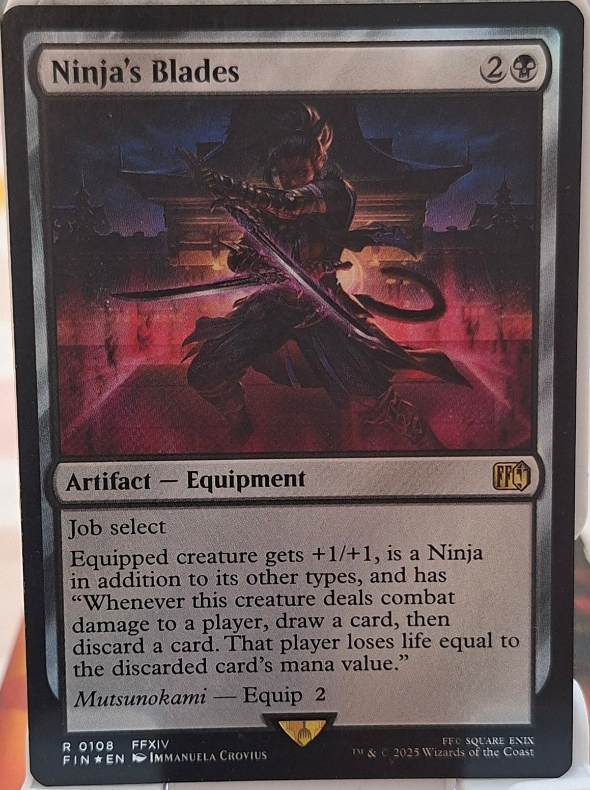 Ninja's Blades
