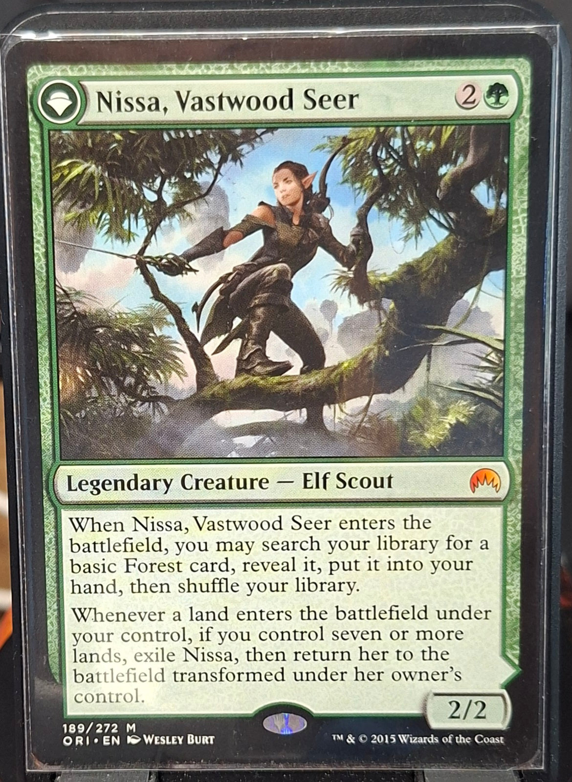 Nissa, Vastwood Seer